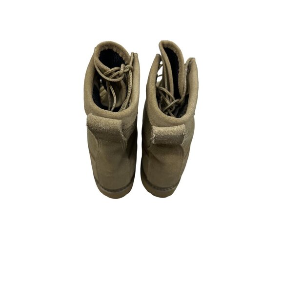 Tan Bates Uniform Footwear Boots 4.5 WIDE UNISEX SEE MEASUREMENTS GORE-TEX NEW - Picture 14 of 16